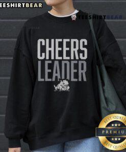 TCU Horned Frogs Cheers Leader Sweatshirt featuring vibrant team colors and logo, perfect for game day attire.