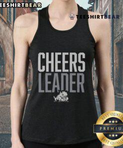 TCU Horned Frogs Cheers Leader Tank Top featuring vibrant team colors and spirited design for game day enthusiasm.