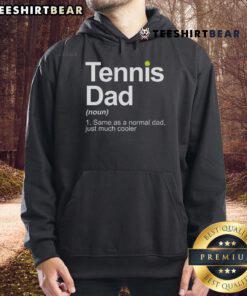 Alt Text: Cozy hoodie for tennis lovers, perfect gift for dads who play tennis, featuring a stylish tennis-themed design.