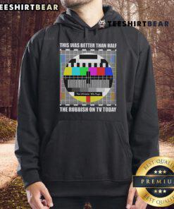 Vintage 80s hoodie featuring 'Top: The Ultimate 80s Page' design, perfect for retro enthusiasts and nostalgic TV lovers.