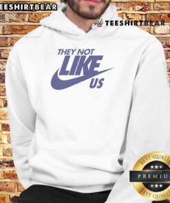 Stylish Top-They-Not-Like-Us Nike Hoodie featuring bold graphics and comfortable fit, perfect for casual streetwear.
