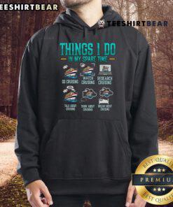 Alt Text: Cozy Cruise Premium Hoodie showcasing top things to do in my spare time, perfect for cruising enthusiasts.