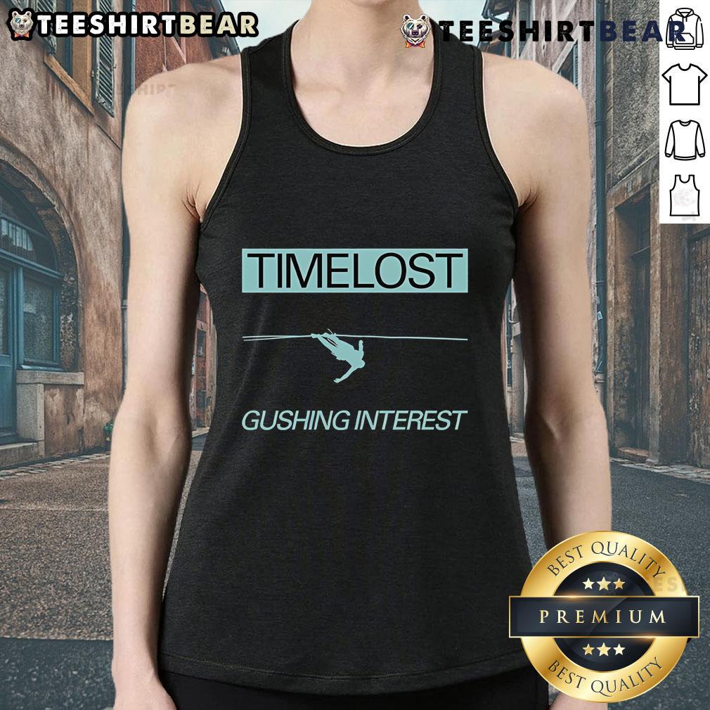 Stylish Top Timelost Gushing Interest Tank Top in vibrant colors, perfect for casual outings and summer fashion.