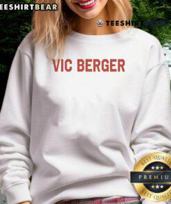 Top Vic Berger IV sweatshirt featuring a stylish design and vibrant colors, perfect for fans of Vic Berger merchandise.
