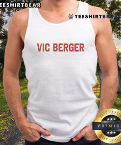 Stylish Top Vic Berger IV tank top featuring a modern design, perfect for casual wear or workouts.