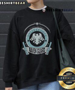 Top Victor's Aut Mortis Deliverance Raven Guard sweatshirt featuring unique design and vibrant colors for fans.