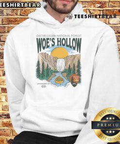 Top Woes Hollow retro vintage national park aesthetic hoodie featuring a scenic design and cozy fit for outdoor enthusiasts.