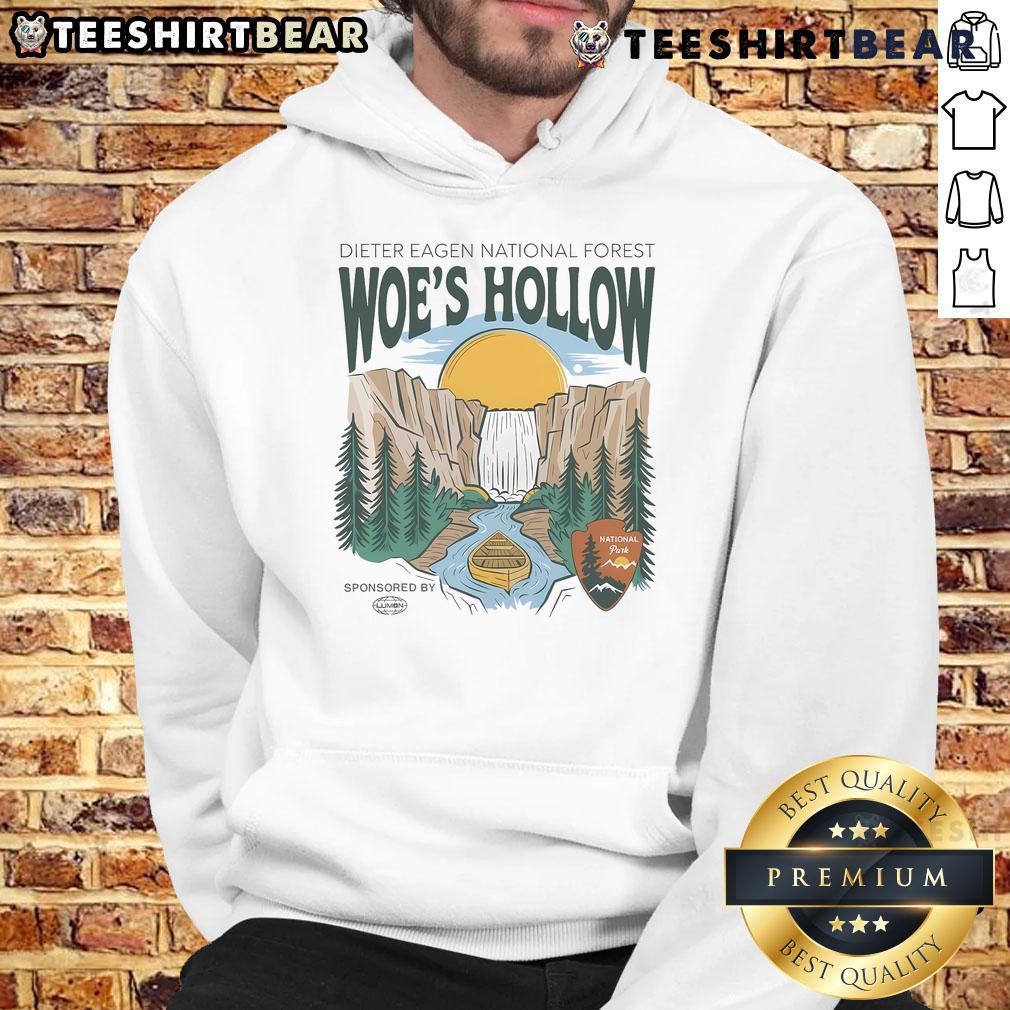 Top Woes Hollow retro vintage national park aesthetic hoodie featuring a scenic design and cozy fit for outdoor enthusiasts.