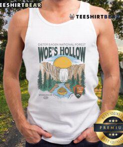 Alt Text: Vintage National Park aesthetic tank top featuring a retro design with scenic nature graphics and vibrant colors.