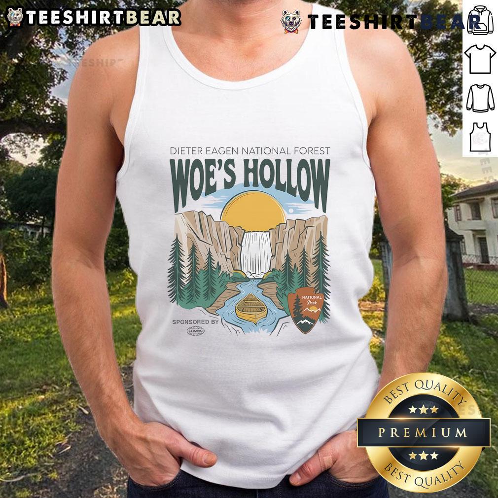 Alt Text: Vintage National Park aesthetic tank top featuring a retro design with scenic nature graphics and vibrant colors.