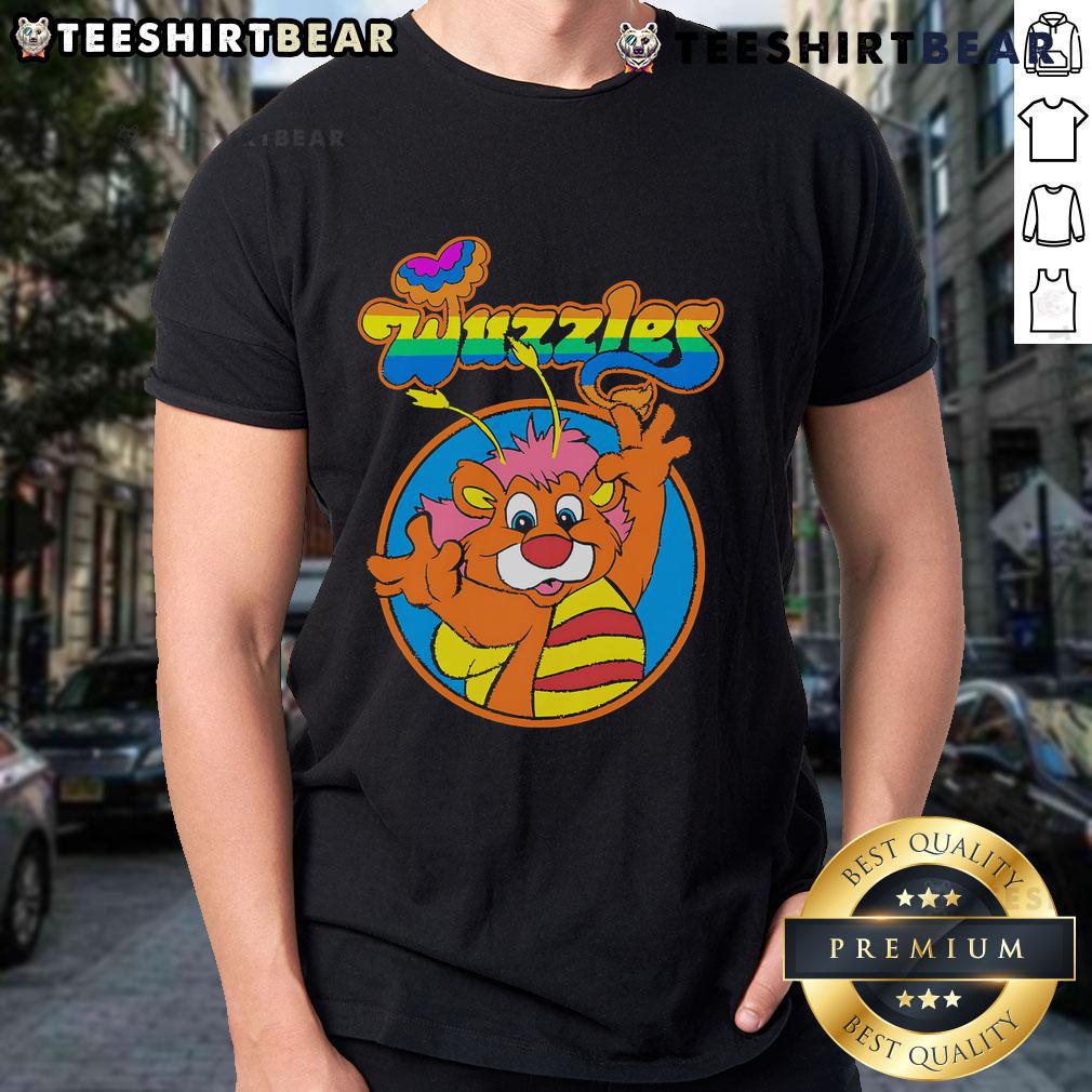 Top Wuzzles Bumblelion Classic T-Shirt featuring a vibrant Bumblelion design on soft cotton fabric, perfect for fans.