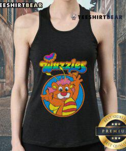 Alt Text: Bumblelion Classic Tank Top featuring Top Wuzzles design, perfect for casual wear and nostalgia enthusiasts.