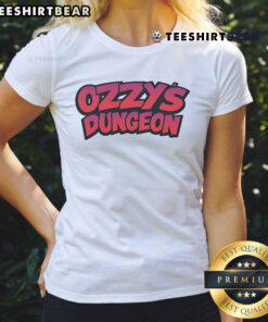 Awesome Flying Lotus Ozzy's Dungeon Ladies Tee featuring a vibrant design and comfortable fit for stylish gamers.