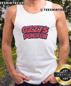 Awesome Flying Lotus Ozzy's Dungeon tank top featuring vibrant graphic design and comfortable fit for casual wear.