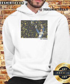 Awesome Jimmie Johnson Pay Homage Hoodie featuring a stylish design for NASCAR fans and racing enthusiasts.