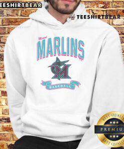 Awesome Miami Marlins City Connect Prime Play Hoodie in vibrant colors, perfect for fans and casual wear.