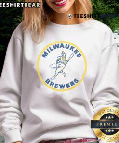Awesome Milwaukee Brewers 70 Sweatshirt featuring vibrant team colors and logo, perfect for fans and casual wear.