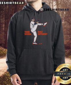 Awesome Tarik Skubal Built Different Hoodie in stylish design, perfect for fans of baseball and unique apparel.