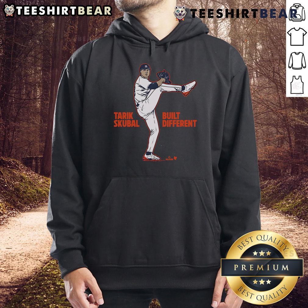 Awesome Tarik Skubal Built Different Hoodie in stylish design, perfect for fans of baseball and unique apparel.