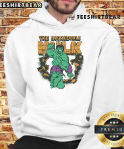 Alt Text: Awesome The Incredible Hulk Hoodie featuring vibrant green design and iconic Hulk graphics, perfect for fans.