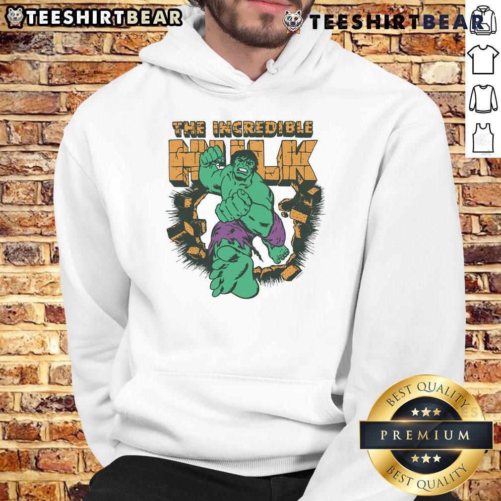 Alt Text: Awesome The Incredible Hulk Hoodie featuring vibrant green design and iconic Hulk graphics, perfect for fans.