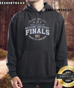 Awesome Toledo Walleye 2025 Western Conference Finals hoodie featuring team logo and vibrant design for fans.