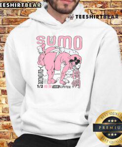 Awesome Yokozuna Sumo 2025 Limited Hoodie featuring unique design and vibrant colors, perfect for wrestling fans.