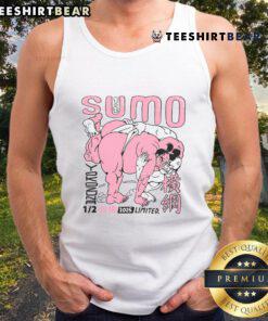 Awesome Yokozuna Sumo 2025 Limited Tank Top featuring bold graphics and a comfortable fit for fans of sumo wrestling.