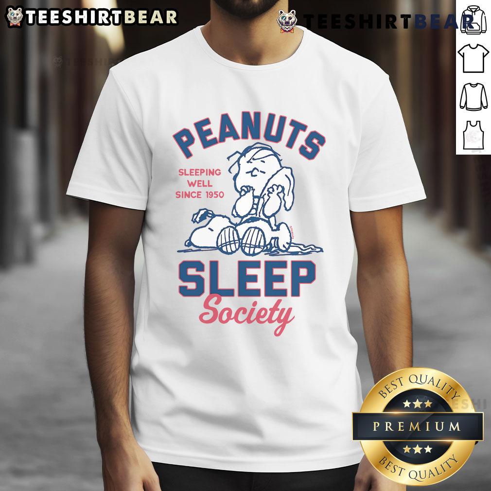 Cute Peanuts Sleep Society Sleeping Well Since 1950 Peanuts Snoopy