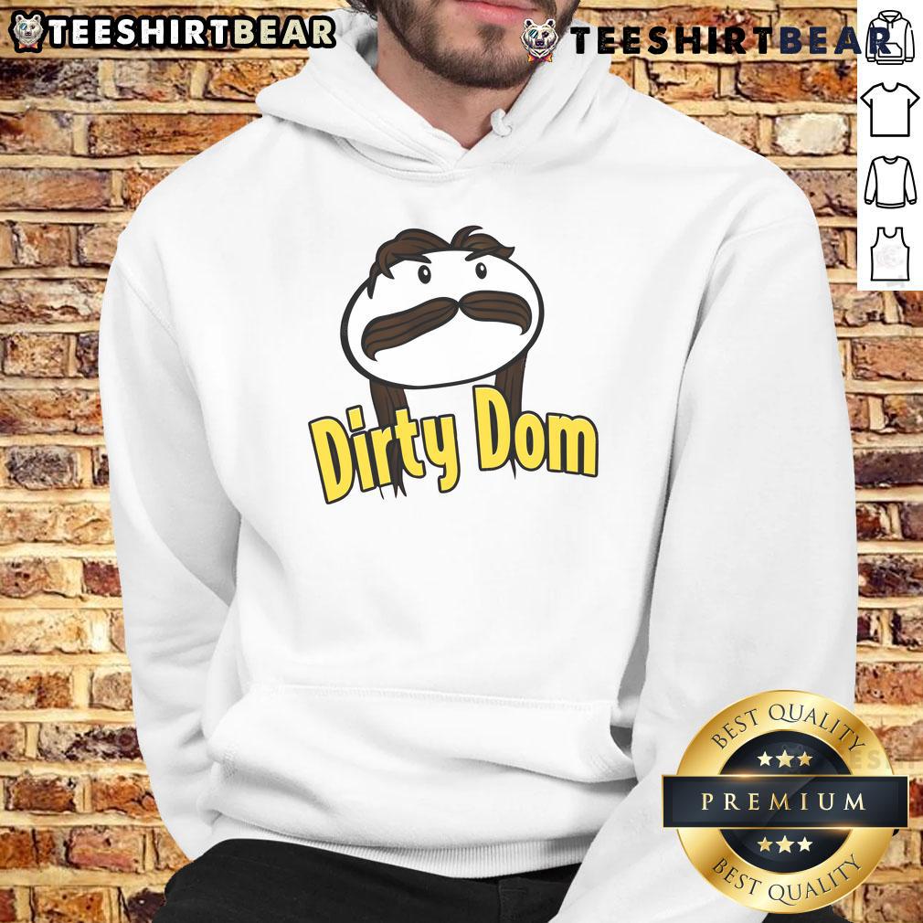 Funny Dominik Mysterio Dirty Dom hoodie featuring a playful design, perfect for wrestling fans and casual wear.