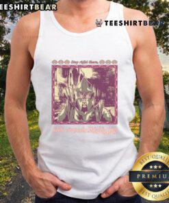 Funny Skyrim tank top featuring 'Stop Right There, You're Criminally Handsome' design, perfect for gamers and fashion lovers.