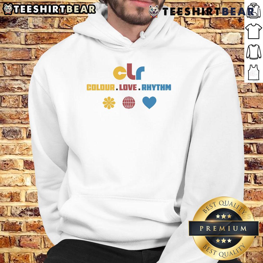Good Breakaway Colour Love Rhythm Hoodie featuring vibrant colors and a stylish design, perfect for casual wear.