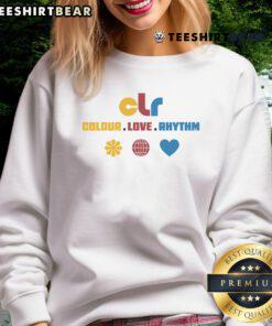 Good Breakaway Colour Love Rhythm Sweatshirt in vibrant colors, perfect for casual wear and expressing your unique style.