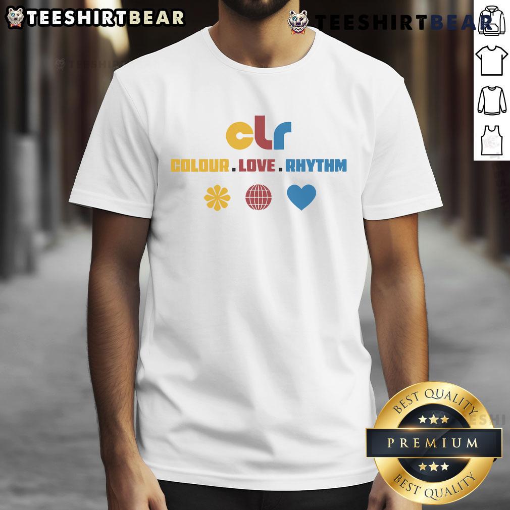 Good Breakaway Colour Love Rhythm T-Shirt featuring vibrant colors and a stylish design, perfect for casual wear.