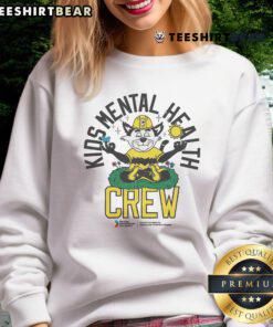 Good Columbus Crew Kids Mental Health Sweatshirt featuring vibrant colors and uplifting design for young fans.