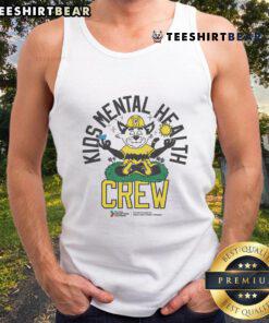 Good Columbus Crew kids' mental health tank top featuring vibrant design, promoting well-being and team spirit for youth.