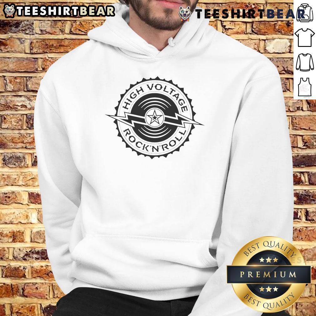 Good Electric Energy Rock Style Hoodie featuring a vibrant design, perfect for music lovers and fashion enthusiasts.
