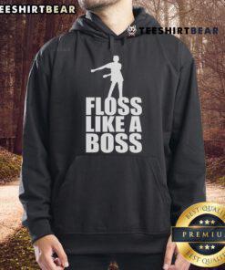 Good Floss Like A Boss Dance Logo Hoodie featuring a vibrant dance graphic, perfect for dance enthusiasts and stylish comfort.