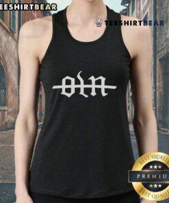 Good Our Last Night OLN logo tank top featuring a stylish design, perfect for fans of the band and casual wear.