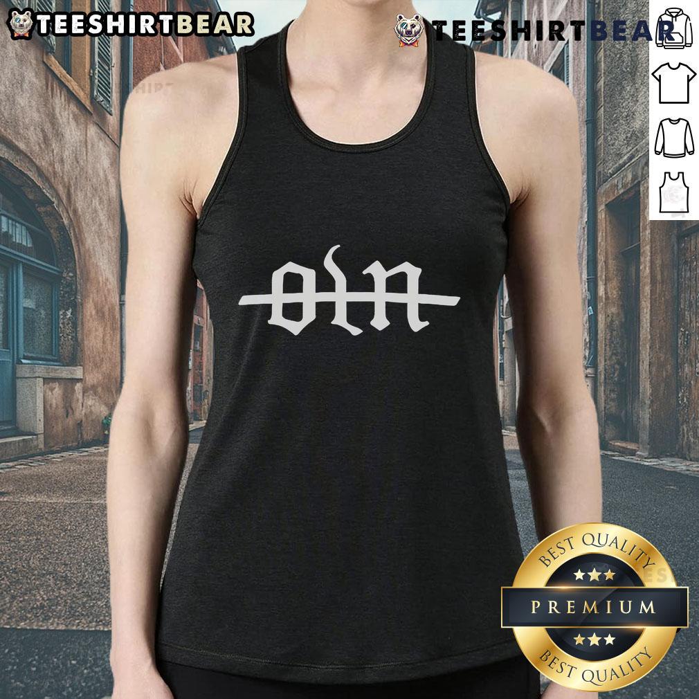 Good Our Last Night OLN logo tank top featuring a stylish design, perfect for fans of the band and casual wear.
