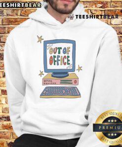 Good Out Of Office Wituka Hoodie in stylish design, perfect for casual wear and expressing laid-back vibes.
