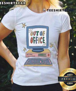 Good Out Of Office Wituka Ladies Tee - Stylish women's t-shirt perfect for casual outings and relaxing weekends.