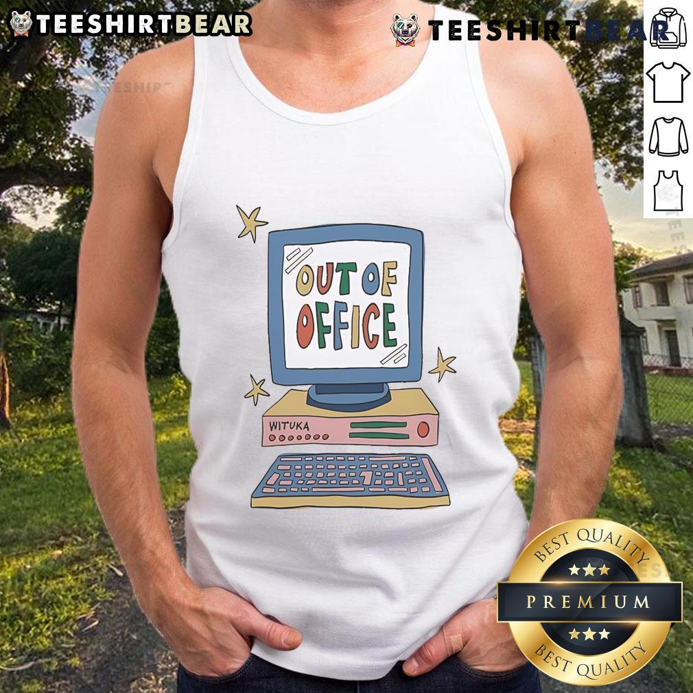 Good Out Of Office Wituka Tank Top in a stylish design, perfect for casual summer outfits and laid-back getaways.