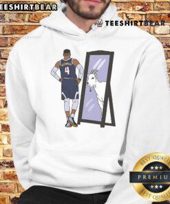 Good Russell Westbrook mirror GOAT Denver hoodie showcasing vibrant design and stylish fit for basketball fans.