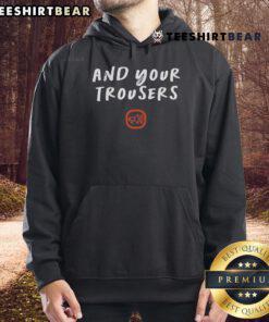 Stylish hoodie with 'Good Scooter' graphic, paired with trendy trousers, perfect for urban skateboarding enthusiasts.