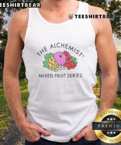 Good The Alchemist Mixed Fruit Series Tank Top featuring vibrant fruit graphics, perfect for casual summer wear.