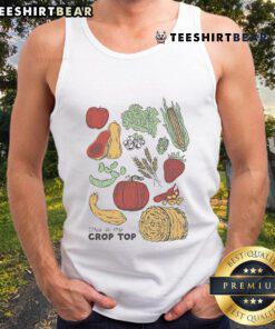 Stylish crop top tank top in vibrant colors, perfect for summer outfits and casual wear.