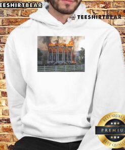 Alt Text: Stylish Hot Nottoway Plantation Fire Hoodie featuring a vibrant design, perfect for cozy outdoor adventures.