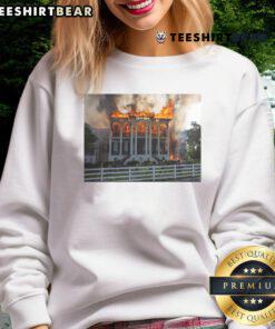 Hot Nottoway Plantation Fire Sweatshirt featuring a cozy design and vibrant colors, perfect for comfort and style.