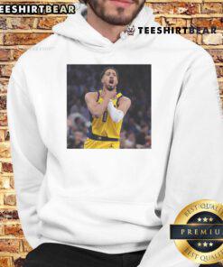 Hot Tyrese Haliburton Choke Emote Hoodie featuring a vibrant graphic design and stylish fit for basketball fans.